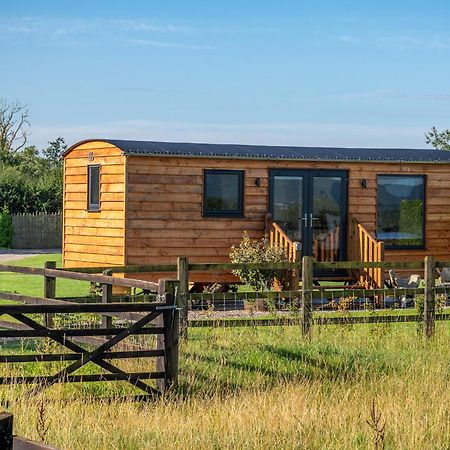 Abberley Shepherds Hut - Ockeridge Rural Retreats Otel Wichenford Dış mekan fotoğraf