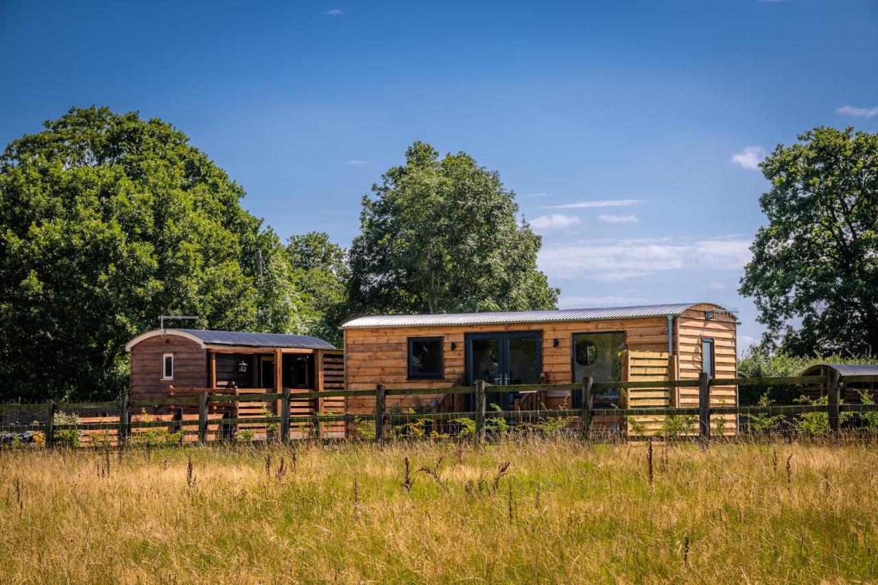 Abberley Shepherds Hut - Ockeridge Rural Retreats Otel Wichenford Dış mekan fotoğraf