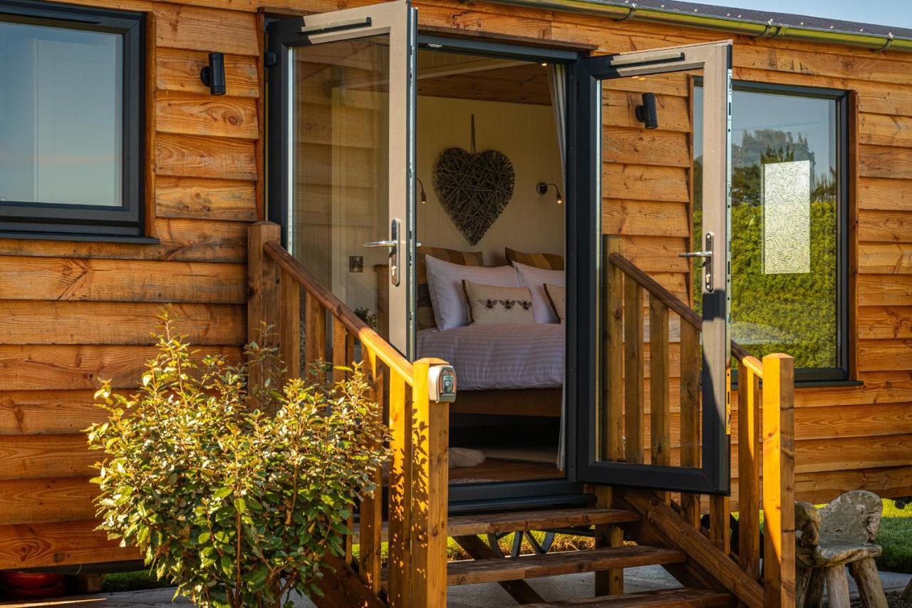 Abberley Shepherds Hut - Ockeridge Rural Retreats Otel Wichenford Dış mekan fotoğraf