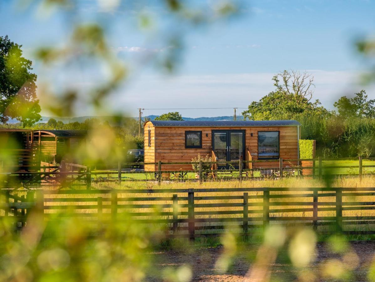 Abberley Shepherds Hut - Ockeridge Rural Retreats Otel Wichenford Dış mekan fotoğraf