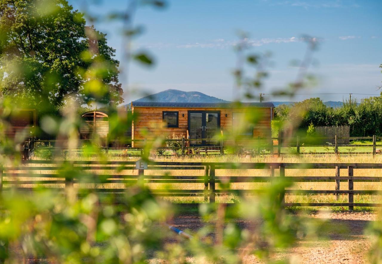 Abberley Shepherds Hut - Ockeridge Rural Retreats Otel Wichenford Dış mekan fotoğraf