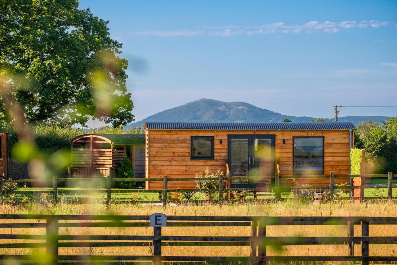 Abberley Shepherds Hut - Ockeridge Rural Retreats Otel Wichenford Dış mekan fotoğraf